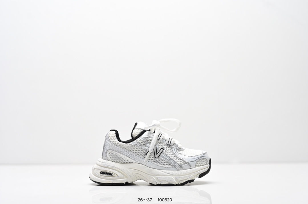 图片[2]-集合 童鞋：New Balance 740系列 新百伦 中古跑鞋 潮流运动 透气复古潮鞋 货号：NB740 ID：100520 尺码：26～37-选品中心