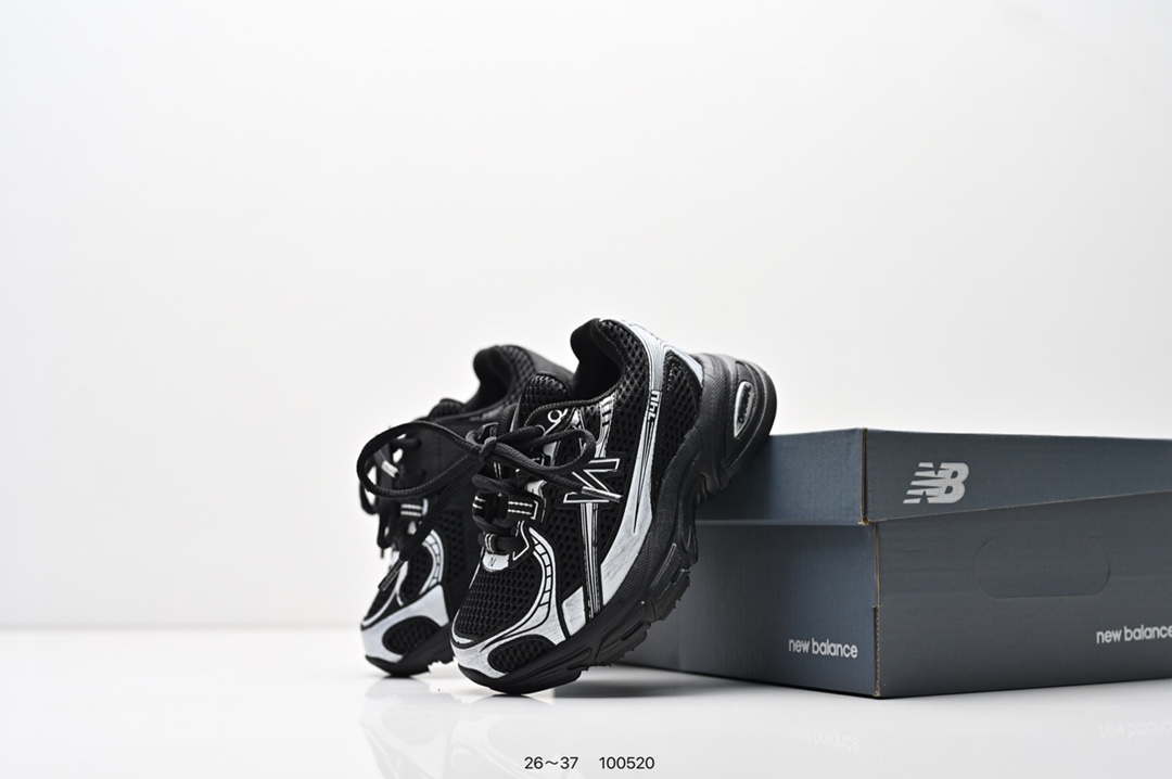 图片[9]-集合 童鞋：New Balance 740系列 新百伦 中古跑鞋 潮流运动 透气复古潮鞋 货号：NB740 ID：100520 尺码：26～37-选品中心