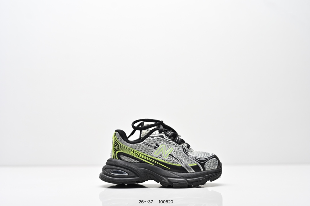 集合 童鞋：New Balance 740系列 新百伦 中古跑鞋 潮流运动 透气复古潮鞋 货号：NB740 ID：100520 尺码：26～37-选品中心