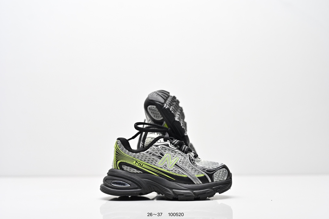 图片[4]-集合 童鞋：New Balance 740系列 新百伦 中古跑鞋 潮流运动 透气复古潮鞋 货号：NB740 ID：100520 尺码：26～37-选品中心