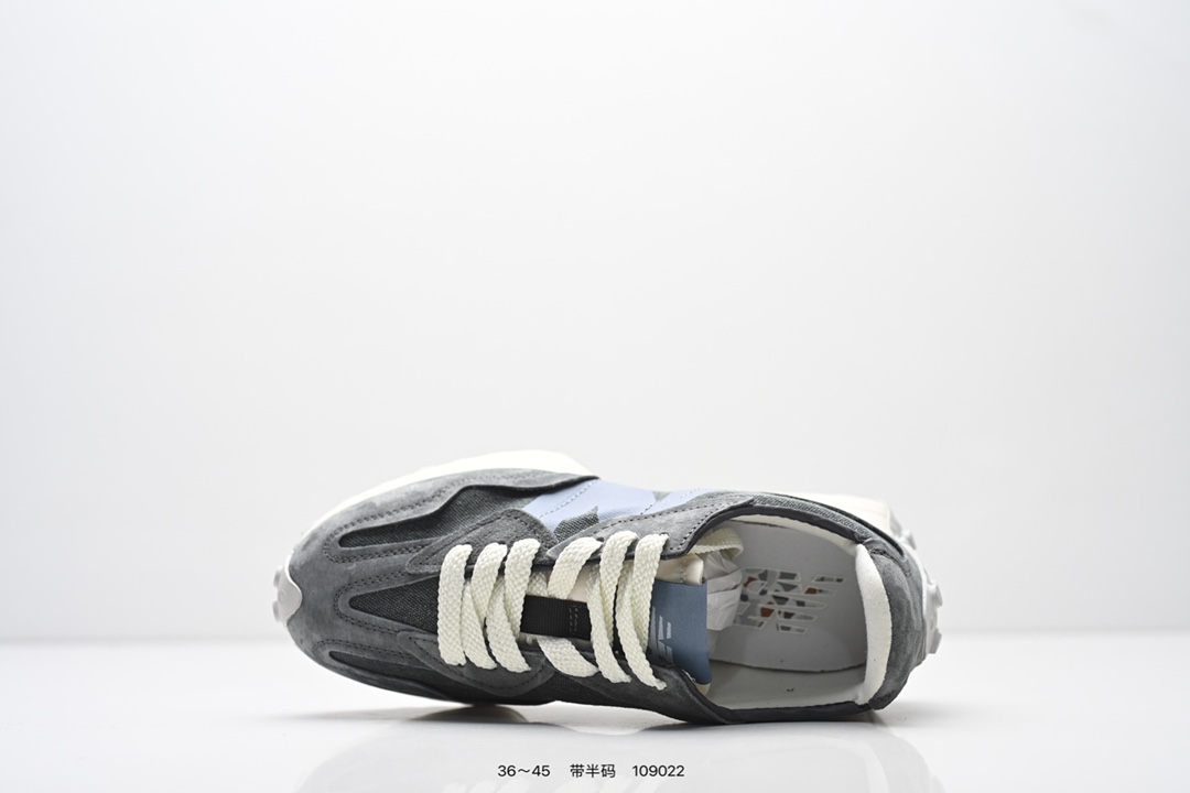 💰110
新百伦NB327 New Balance 327 复古先锋 MS327系列复古休闲运动慢跑鞋，上世纪 70 年代的意大利街头风格 
货号：MS327UD
Size:36 37 37.5 38 38.5 39.5 40 40.5 41.5 42 42.5 42 43 44 45
编码：109022