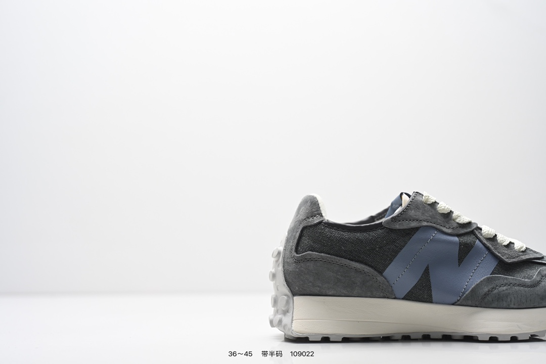 💰110
新百伦NB327 New Balance 327 复古先锋 MS327系列复古休闲运动慢跑鞋，上世纪 70 年代的意大利街头风格 
货号：MS327UD
Size:36 37 37.5 38 38.5 39.5 40 40.5 41.5 42 42.5 42 43 44 45
编码：109022