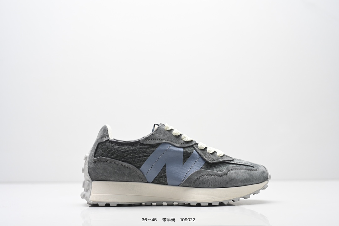 💰110
新百伦NB327 New Balance 327 复古先锋 MS327系列复古休闲运动慢跑鞋，上世纪 70 年代的意大利街头风格 
货号：MS327UD
Size:36 37 37.5 38 38.5 39.5 40 40.5 41.5 42 42.5 42 43 44 45
编码：109022