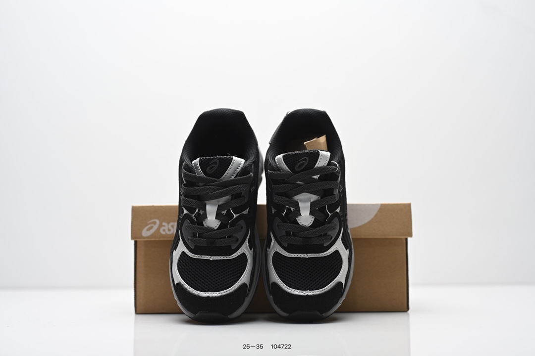 图片[8]-童鞋：ASICS/亚瑟士 Tiger GEL-NYC PS 户外越野休闲运动跑步鞋。#透气网眼鞋面配合部分合成革材质#采用全新AHAR+橡胶材质,更加耐磨. 货号：1201A789 001-选品中心