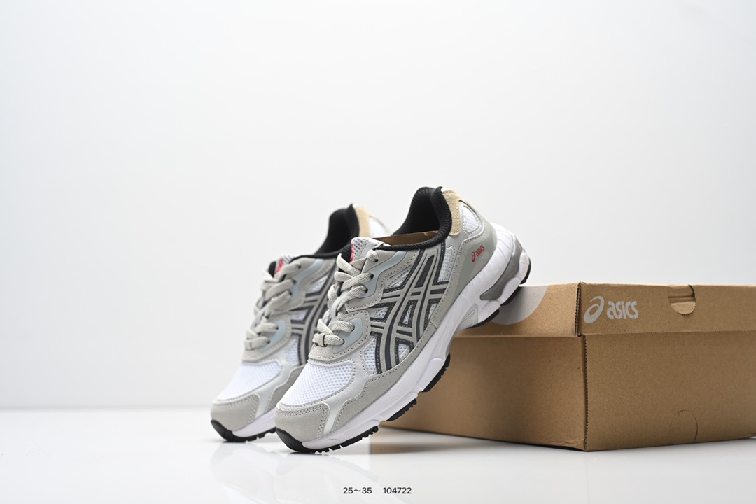 图片[9]-童鞋：ASICS/亚瑟士 Tiger GEL-NYC PS 户外越野休闲运动跑步鞋。#透气网眼鞋面配合部分合成革材质#采用全新AHAR+橡胶材质,更加耐磨. 货号：1201A789 001-选品中心
