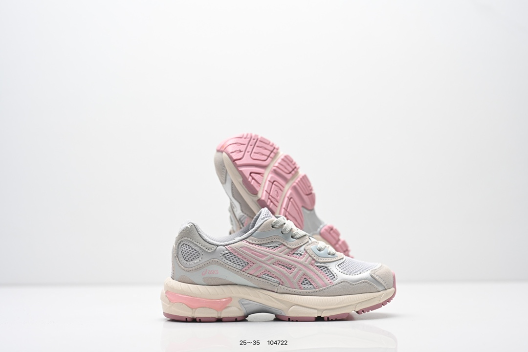 图片[5]-童鞋：ASICS/亚瑟士 Tiger GEL-NYC PS 户外越野休闲运动跑步鞋。#透气网眼鞋面配合部分合成革材质#采用全新AHAR+橡胶材质,更加耐磨. 货号：1201A789 001-选品中心