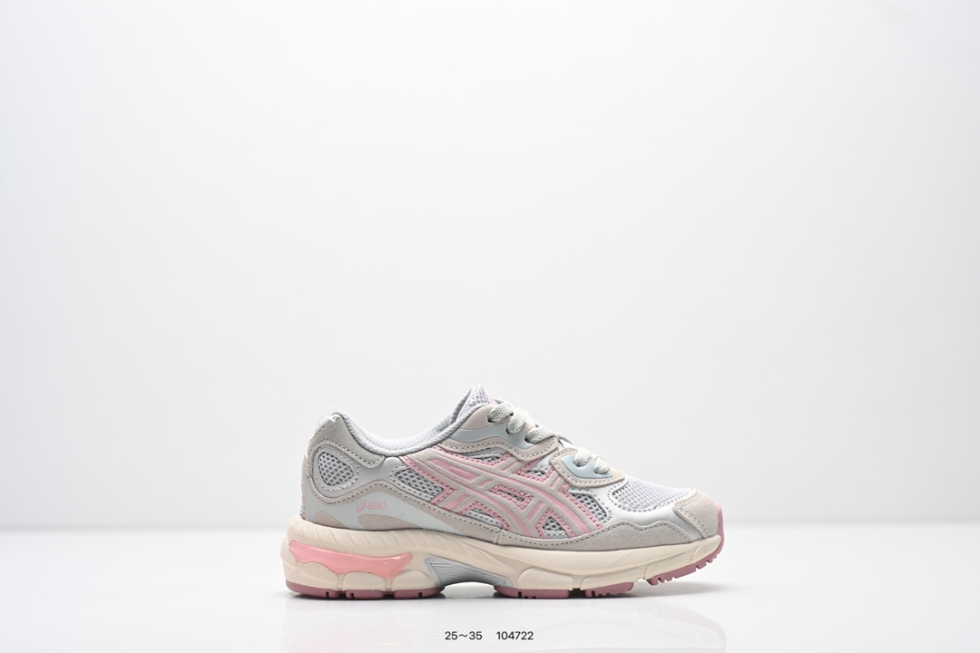 童鞋：ASICS/亚瑟士 Tiger GEL-NYC PS 户外越野休闲运动跑步鞋。#透气网眼鞋面配合部分合成革材质#采用全新AHAR+橡胶材质,更加耐磨. 货号：1201A789 001-选品中心