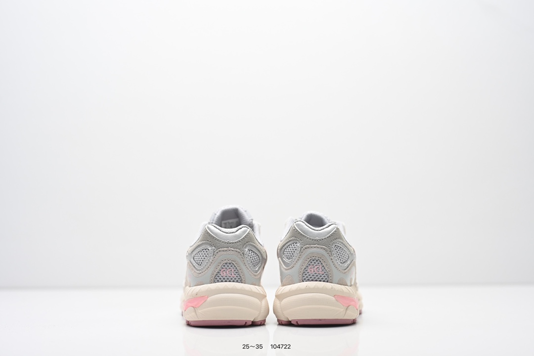 图片[7]-童鞋：ASICS/亚瑟士 Tiger GEL-NYC PS 户外越野休闲运动跑步鞋。#透气网眼鞋面配合部分合成革材质#采用全新AHAR+橡胶材质,更加耐磨. 货号：1201A789 001-选品中心