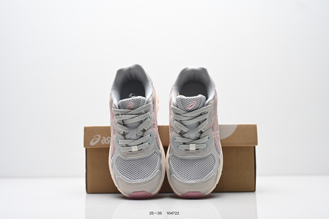 图片[8]-童鞋：ASICS/亚瑟士 Tiger GEL-NYC PS 户外越野休闲运动跑步鞋。#透气网眼鞋面配合部分合成革材质#采用全新AHAR+橡胶材质,更加耐磨. 货号：1201A789 001-选品中心