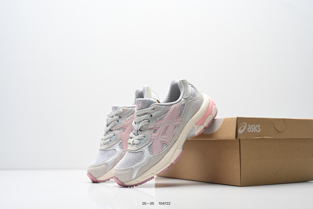 图片[9]-童鞋：ASICS/亚瑟士 Tiger GEL-NYC PS 户外越野休闲运动跑步鞋。#透气网眼鞋面配合部分合成革材质#采用全新AHAR+橡胶材质,更加耐磨. 货号：1201A789 001-选品中心