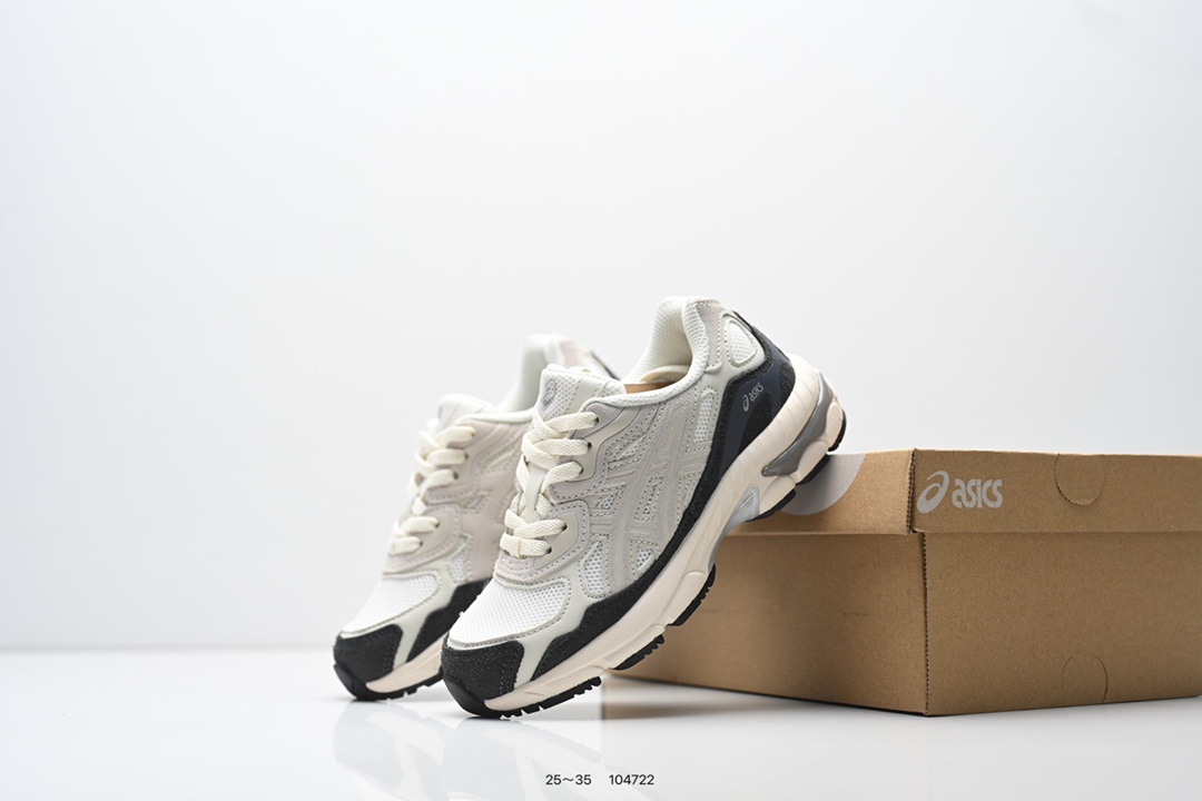 图片[9]-童鞋：ASICS/亚瑟士 Tiger GEL-NYC PS 户外越野休闲运动跑步鞋。#透气网眼鞋面配合部分合成革材质#采用全新AHAR+橡胶材质,更加耐磨. 货号：1201A789 001-选品中心