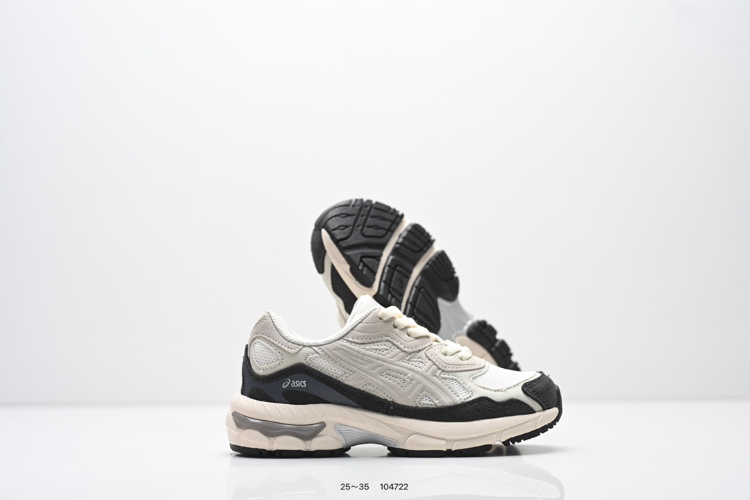 图片[5]-童鞋：ASICS/亚瑟士 Tiger GEL-NYC PS 户外越野休闲运动跑步鞋。#透气网眼鞋面配合部分合成革材质#采用全新AHAR+橡胶材质,更加耐磨. 货号：1201A789 001-选品中心