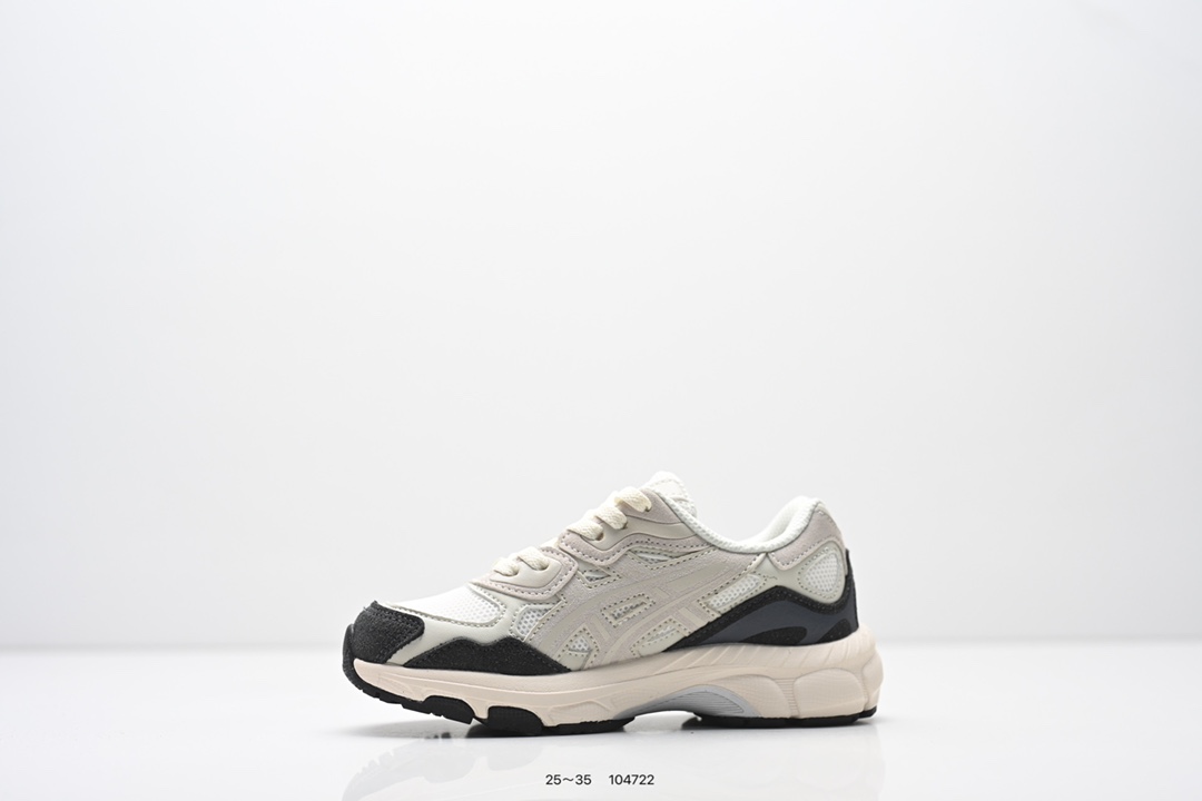 图片[3]-童鞋：ASICS/亚瑟士 Tiger GEL-NYC PS 户外越野休闲运动跑步鞋。#透气网眼鞋面配合部分合成革材质#采用全新AHAR+橡胶材质,更加耐磨. 货号：1201A789 001-选品中心