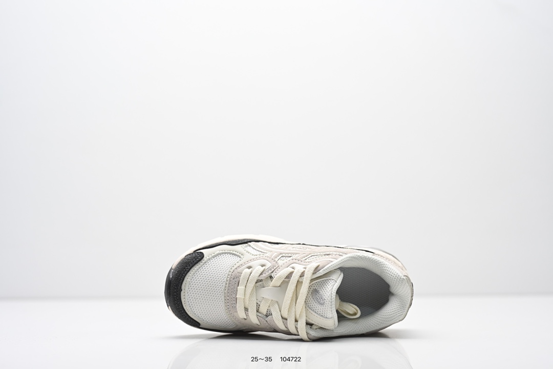 图片[4]-童鞋：ASICS/亚瑟士 Tiger GEL-NYC PS 户外越野休闲运动跑步鞋。#透气网眼鞋面配合部分合成革材质#采用全新AHAR+橡胶材质,更加耐磨. 货号：1201A789 001-选品中心