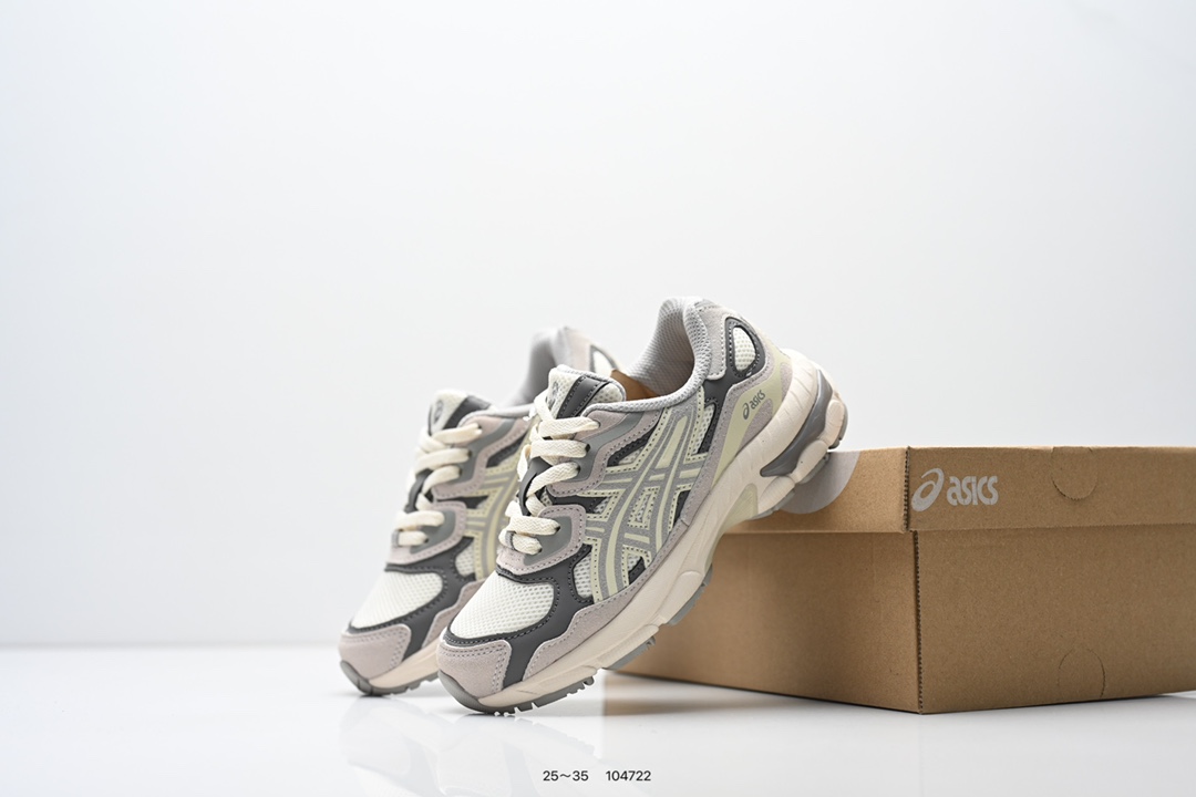 图片[9]-童鞋：ASICS/亚瑟士 Tiger GEL-NYC PS 户外越野休闲运动跑步鞋。#透气网眼鞋面配合部分合成革材质#采用全新AHAR+橡胶材质,更加耐磨. 货号：1201A789 001-选品中心