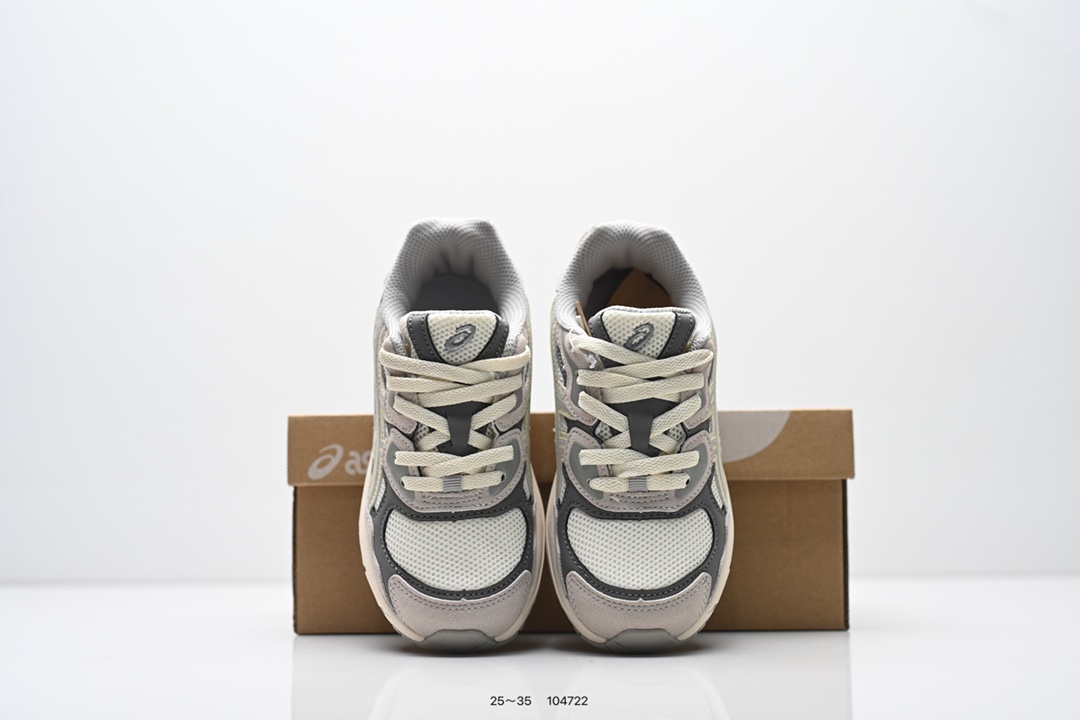 图片[8]-童鞋：ASICS/亚瑟士 Tiger GEL-NYC PS 户外越野休闲运动跑步鞋。#透气网眼鞋面配合部分合成革材质#采用全新AHAR+橡胶材质,更加耐磨. 货号：1201A789 001-选品中心