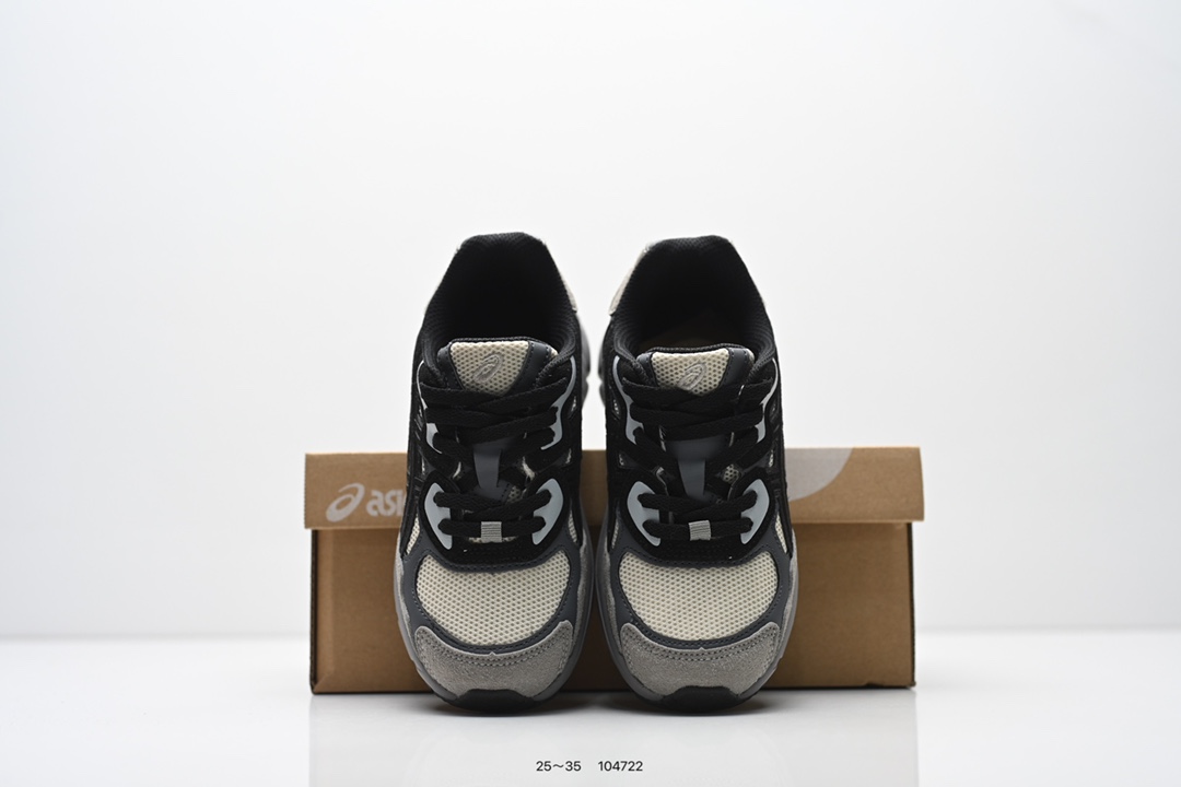 图片[8]-童鞋：ASICS/亚瑟士 Tiger GEL-NYC PS 户外越野休闲运动跑步鞋。#透气网眼鞋面配合部分合成革材质#采用全新AHAR+橡胶材质,更加耐磨. 货号：1201A789 001-选品中心