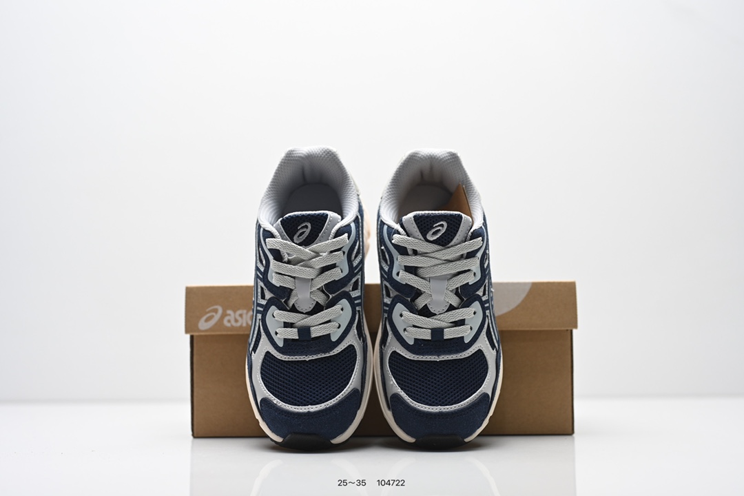 图片[8]-童鞋：ASICS/亚瑟士 Tiger GEL-NYC PS 户外越野休闲运动跑步鞋。#透气网眼鞋面配合部分合成革材质#采用全新AHAR+橡胶材质,更加耐磨. 货号：1201A789 001-选品中心