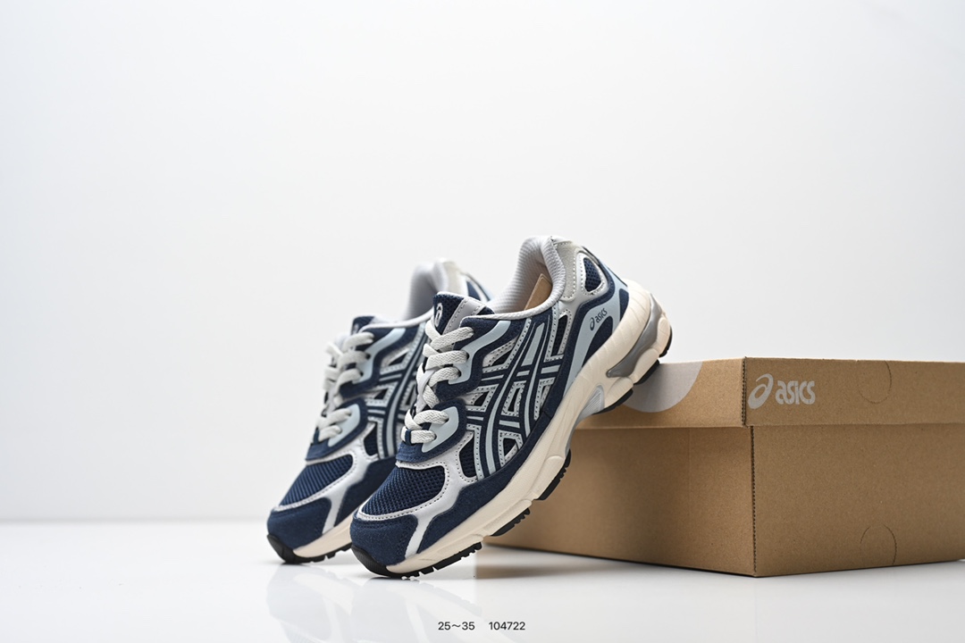 图片[9]-童鞋：ASICS/亚瑟士 Tiger GEL-NYC PS 户外越野休闲运动跑步鞋。#透气网眼鞋面配合部分合成革材质#采用全新AHAR+橡胶材质,更加耐磨. 货号：1201A789 001-选品中心