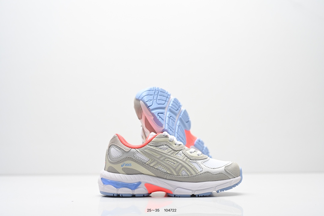 图片[5]-童鞋：ASICS/亚瑟士 Tiger GEL-NYC PS 户外越野休闲运动跑步鞋。#透气网眼鞋面配合部分合成革材质#采用全新AHAR+橡胶材质,更加耐磨. 货号：1201A789 001-选品中心