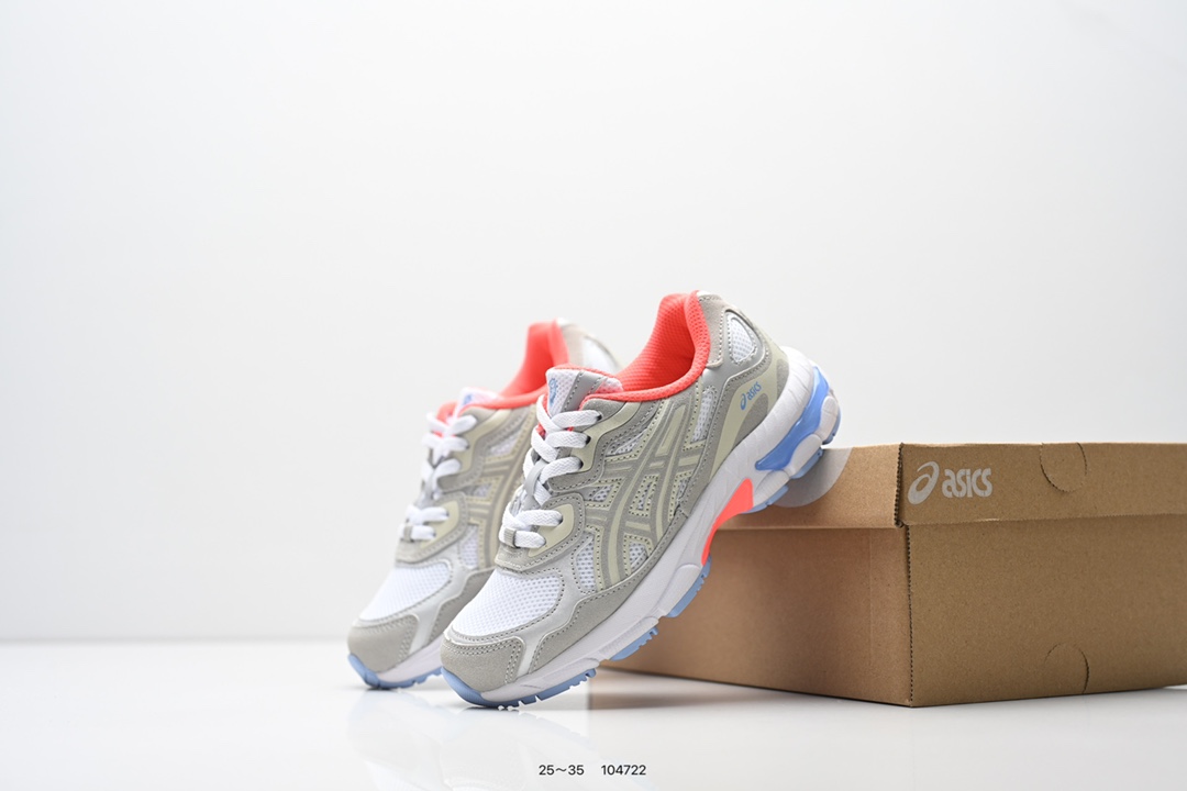 图片[9]-童鞋：ASICS/亚瑟士 Tiger GEL-NYC PS 户外越野休闲运动跑步鞋。#透气网眼鞋面配合部分合成革材质#采用全新AHAR+橡胶材质,更加耐磨. 货号：1201A789 001-选品中心