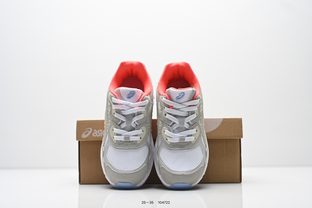 图片[8]-童鞋：ASICS/亚瑟士 Tiger GEL-NYC PS 户外越野休闲运动跑步鞋。#透气网眼鞋面配合部分合成革材质#采用全新AHAR+橡胶材质,更加耐磨. 货号：1201A789 001-选品中心