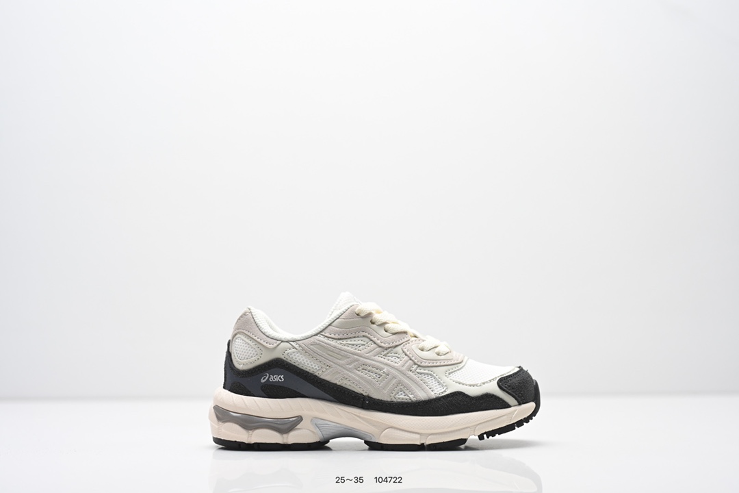 图片[5]-集合 童鞋：ASICS/亚瑟士 Tiger GEL-NYC PS 户外越野休闲运动跑步鞋。#透气网眼鞋面配合部分合成革材质#采用全新AHAR+橡胶材质,更加耐磨. 货号：1201A789 001-选品中心
