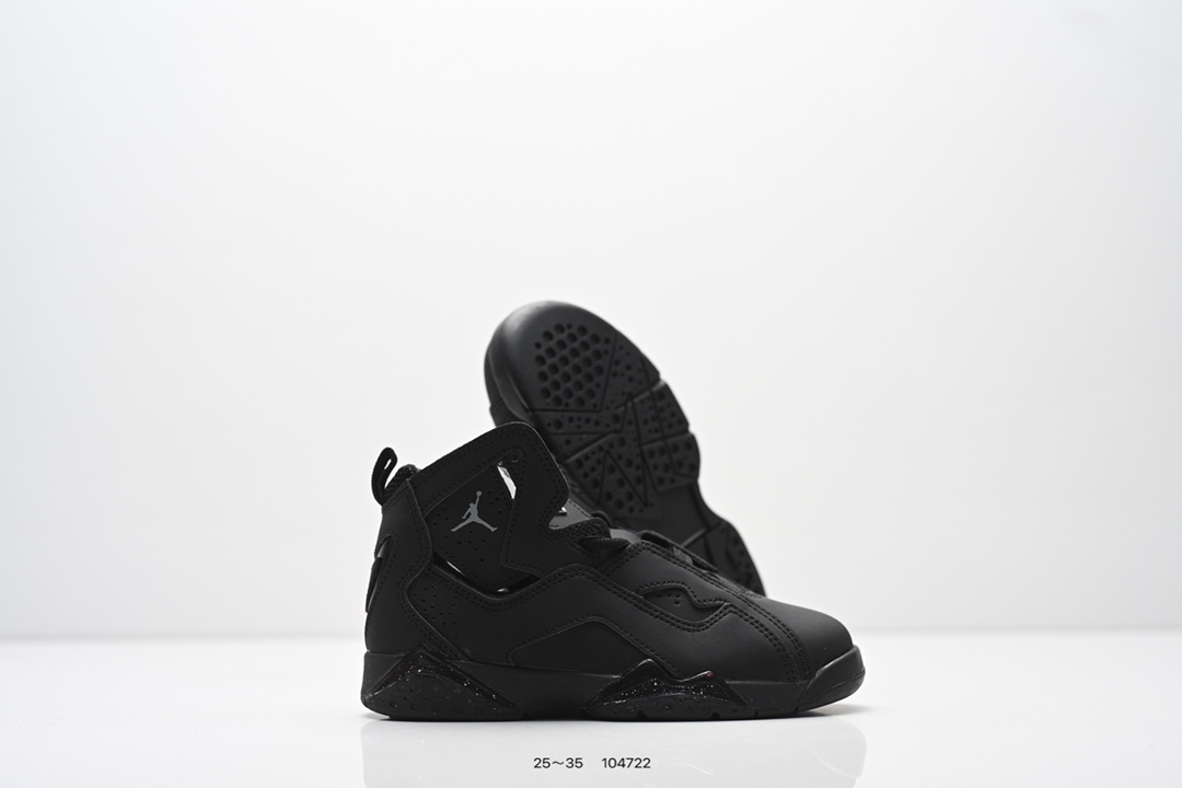 图片[5]-童鞋：乔丹JORDAN B‘LOYAL(PS)高帮运动复古文化篮球鞋 货号：343796 尺码：25～35-选品中心