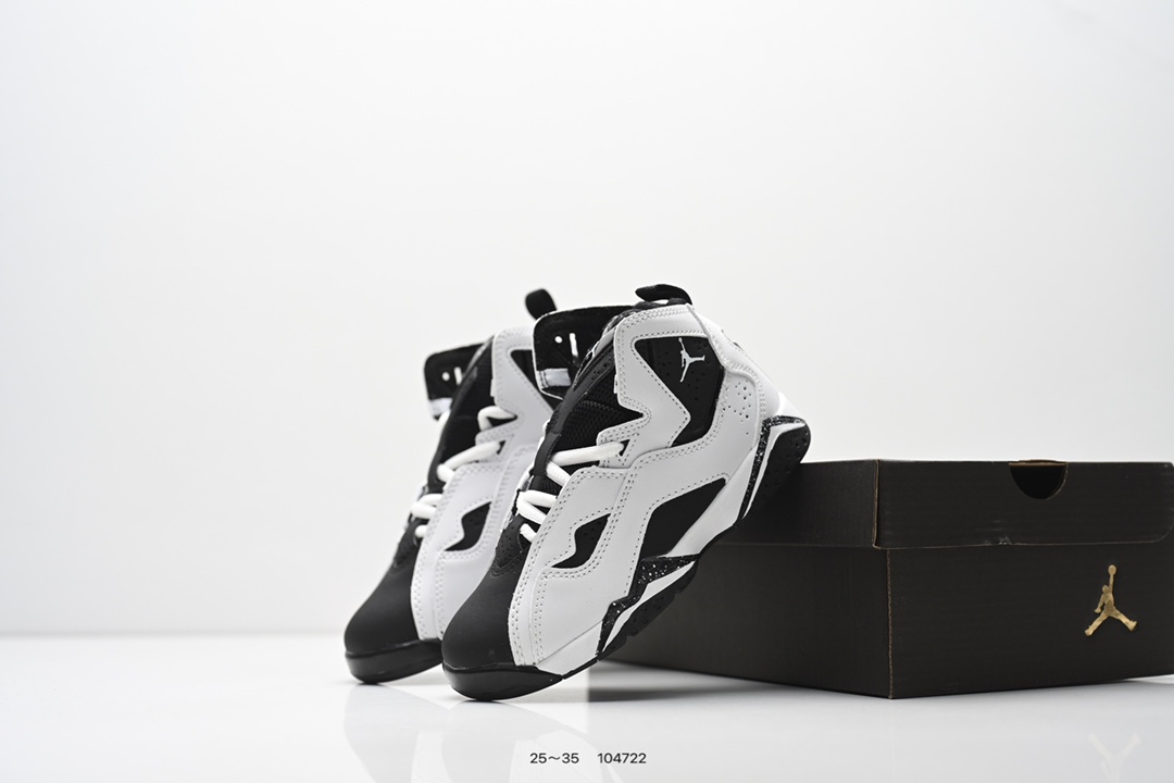 图片[9]-童鞋：乔丹JORDAN B‘LOYAL(PS)高帮运动复古文化篮球鞋 货号：343796 尺码：25～35-选品中心