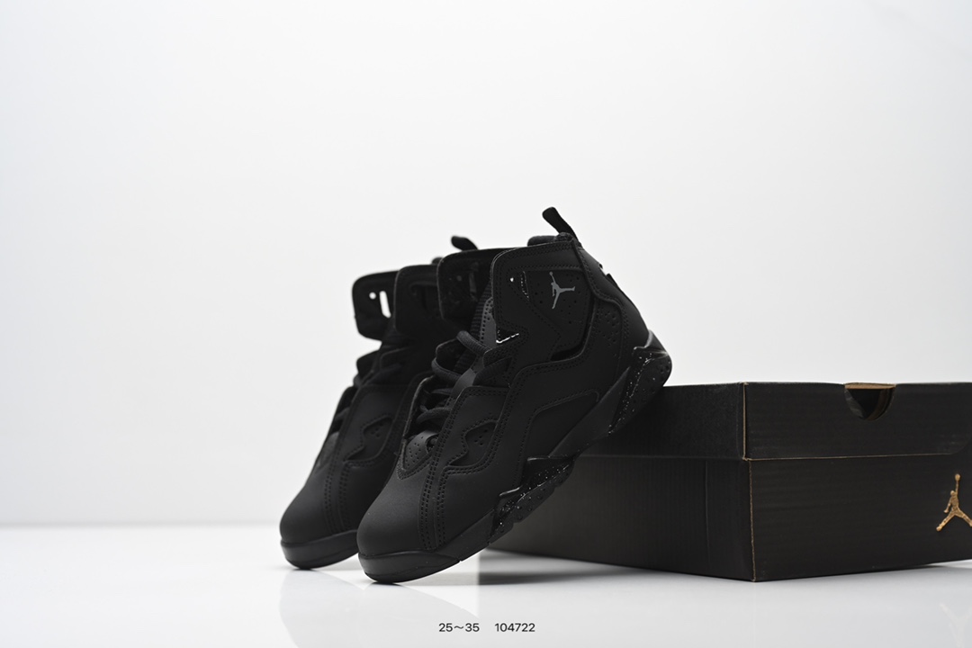 图片[9]-集合 童鞋：乔丹JORDAN B‘LOYAL(PS)高帮运动复古文化篮球鞋 货号：343796 尺码：25～35-选品中心