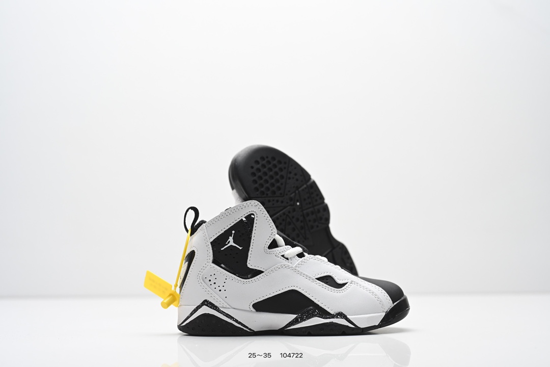 图片[3]-集合 童鞋：乔丹JORDAN B‘LOYAL(PS)高帮运动复古文化篮球鞋 货号：343796 尺码：25～35-选品中心