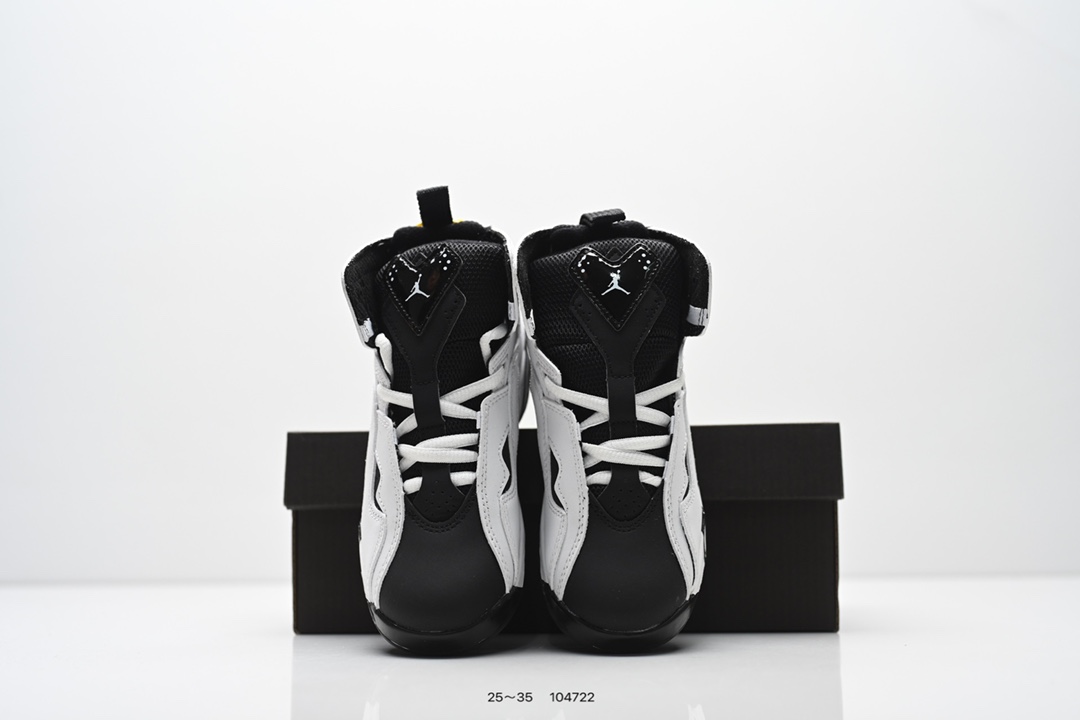 图片[7]-集合 童鞋：乔丹JORDAN B‘LOYAL(PS)高帮运动复古文化篮球鞋 货号：343796 尺码：25～35-选品中心