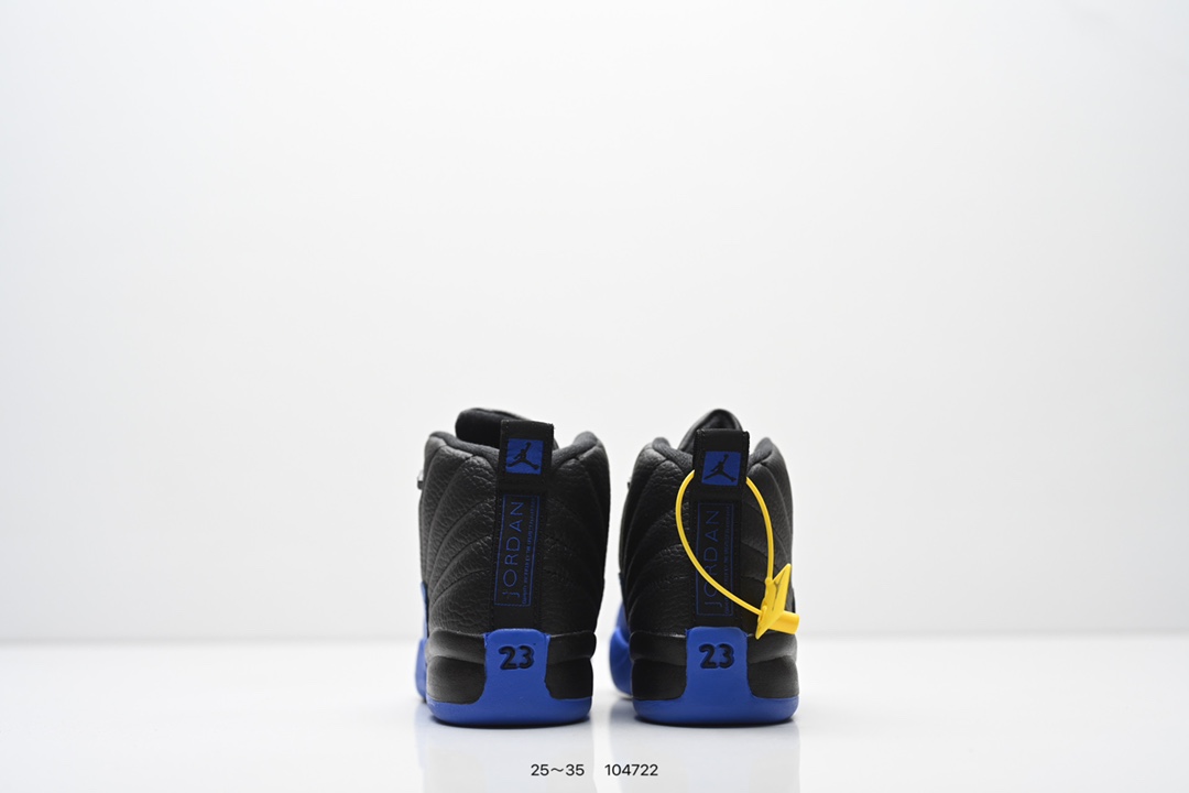 图片[7]-童鞋：Nike Air Jordan 12 防滑 高帮 AJ12代复古篮球鞋 货号：DR8887-100 尺码：25～35 ID：104722-选品中心