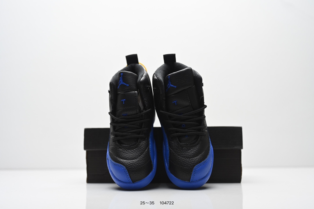 图片[8]-童鞋：Nike Air Jordan 12 防滑 高帮 AJ12代复古篮球鞋 货号：DR8887-100 尺码：25～35 ID：104722-选品中心