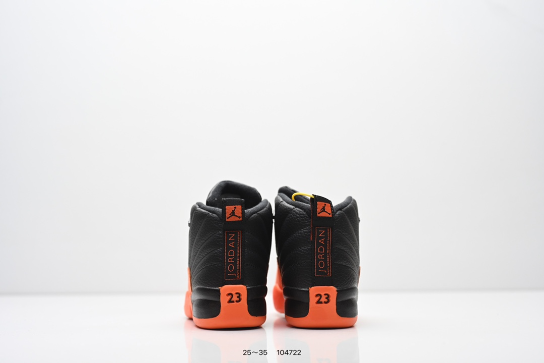 图片[7]-童鞋：Nike Air Jordan 12 防滑 高帮 AJ12代复古篮球鞋 货号：DR8887-100 尺码：25～35 ID：104722-选品中心