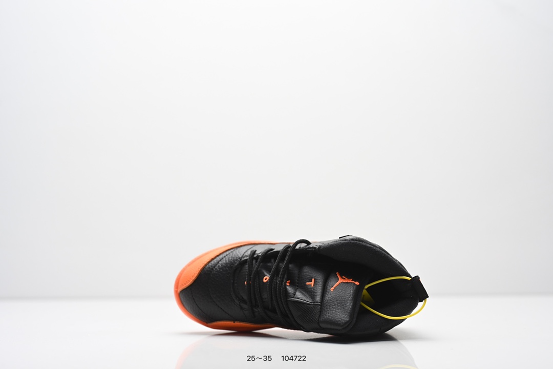 图片[4]-童鞋：Nike Air Jordan 12 防滑 高帮 AJ12代复古篮球鞋 货号：DR8887-100 尺码：25～35 ID：104722-选品中心