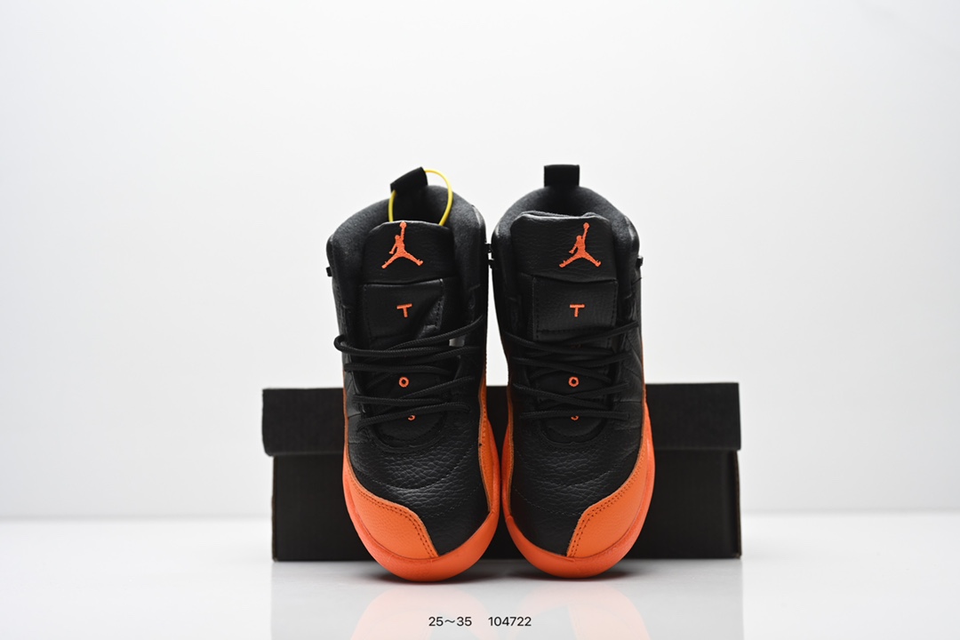 图片[7]-集合 童鞋：Nike Air Jordan 12 防滑 高帮 AJ12代复古篮球鞋 货号：DR8887-100 尺码：25～35 ID：104722-选品中心