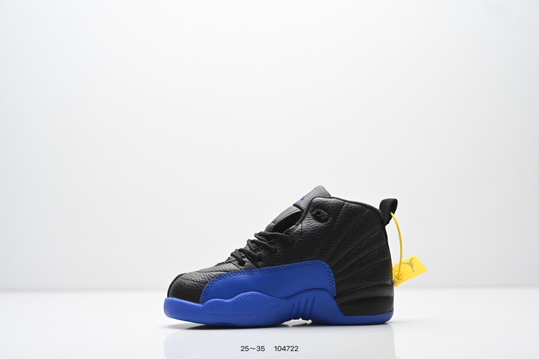 图片[6]-集合 童鞋：Nike Air Jordan 12 防滑 高帮 AJ12代复古篮球鞋 货号：DR8887-100 尺码：25～35 ID：104722-选品中心