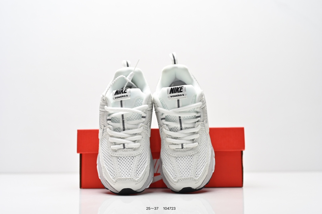 图片[8]-童鞋：耐克Nike Zoom Vomero 5 马拉松复古跑五代休闲运动慢跑鞋 货号：CI1694-300 尺码：25～37-选品中心
