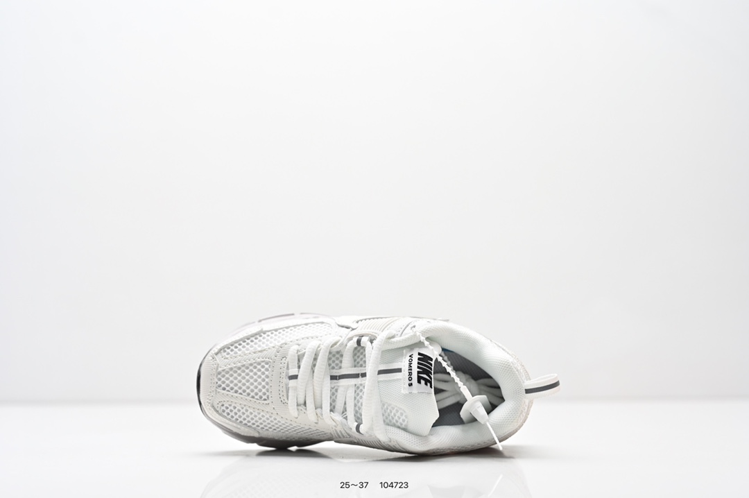 图片[4]-童鞋：耐克Nike Zoom Vomero 5 马拉松复古跑五代休闲运动慢跑鞋 货号：CI1694-300 尺码：25～37-选品中心