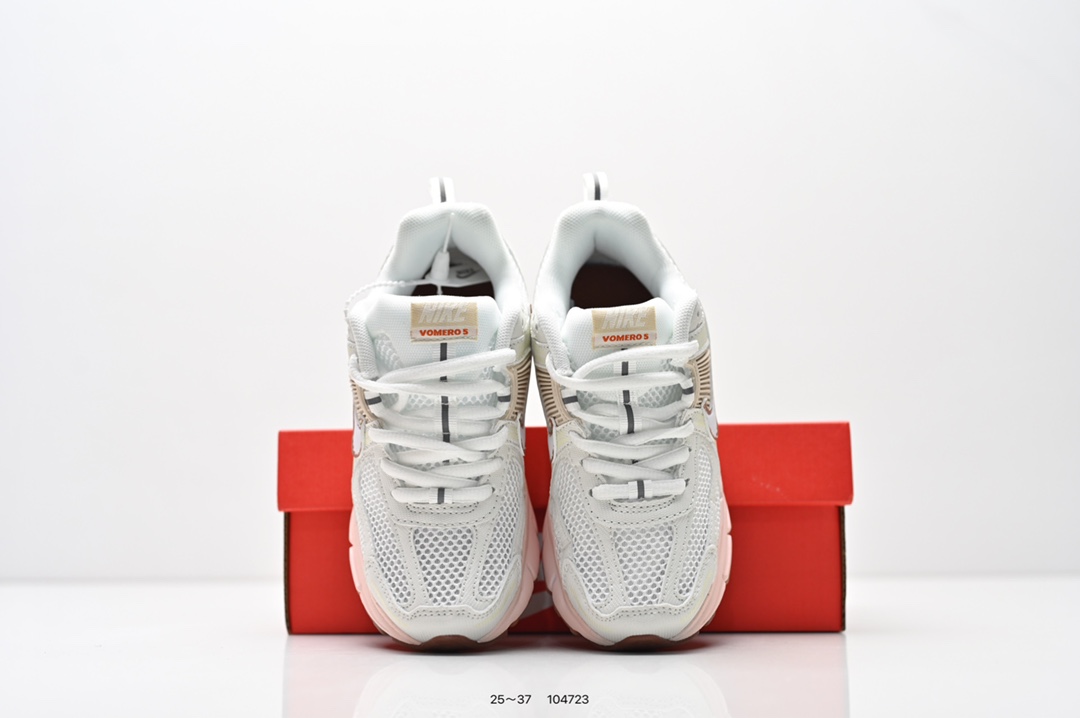 图片[8]-童鞋：耐克Nike Zoom Vomero 5 马拉松复古跑五代休闲运动慢跑鞋 货号：CI1694-300 尺码：25～37-选品中心