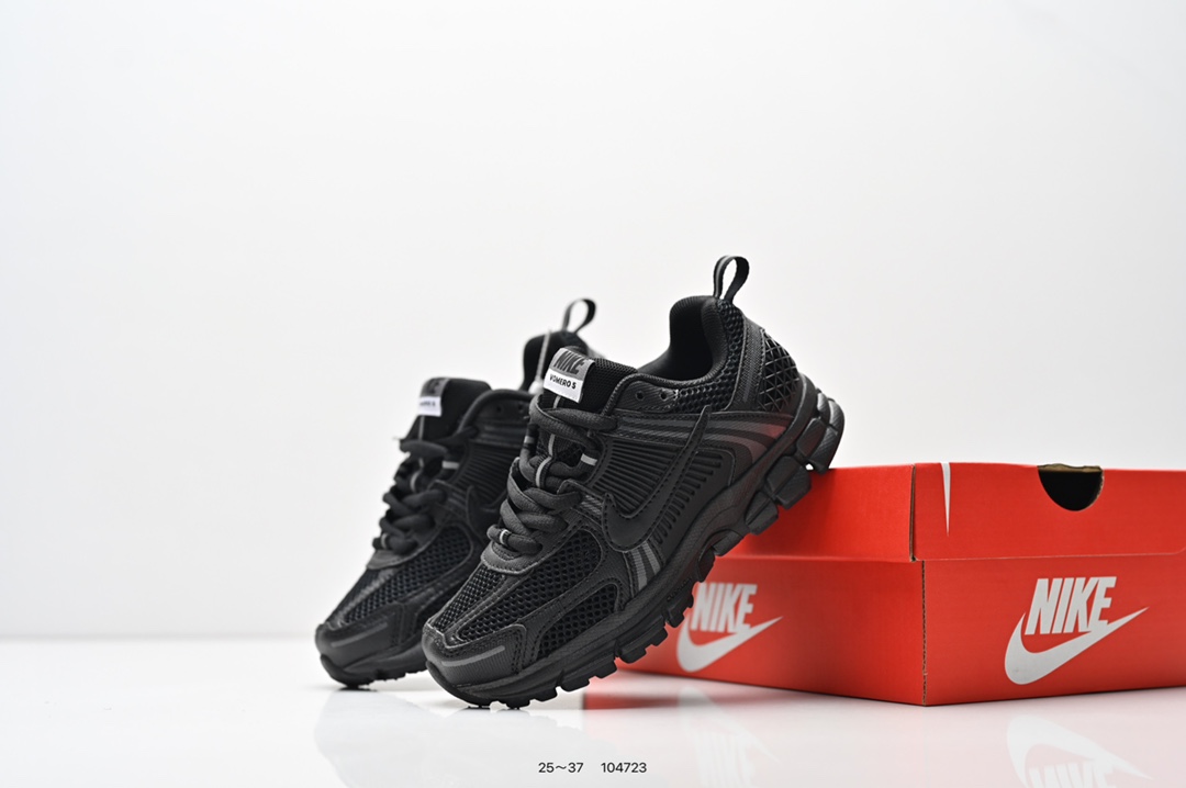 图片[7]-集合 童鞋：耐克Nike Zoom Vomero 5 马拉松复古跑五代休闲运动慢跑鞋 货号：CI1694-300 尺码：25～37-选品中心