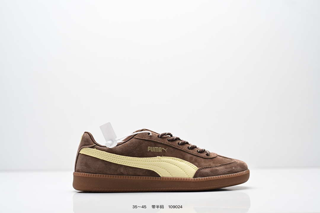 公司级:Puma 9-T suede black 彪马 防滑耐磨生活休闲 运动鞋 官方货号:406756 编码:109024