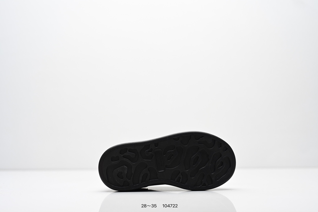 图片[6]-童鞋：意大利高奢品牌Alexander McQueen亚历山大·麦昆 Sole Leather Sneakers低帮时装厚底休闲运动小白鞋553770 尺码：28～35-选品中心
