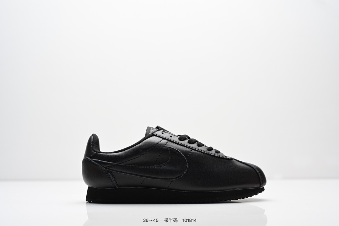 💰70
公司级：Nike Classic Cortez 耐克经典轻便舒适男子阿甘鞋休闲跑步鞋运动鞋 
纯粹而执着的精神 使得Cortez种在了一代人的心里 无论是否喜欢它复古的鞋型
货号:807471
尺码:36 36.5 37.5 38 38.5 39 40 40.5 41 42 42.5 43 44 45
ID:101814