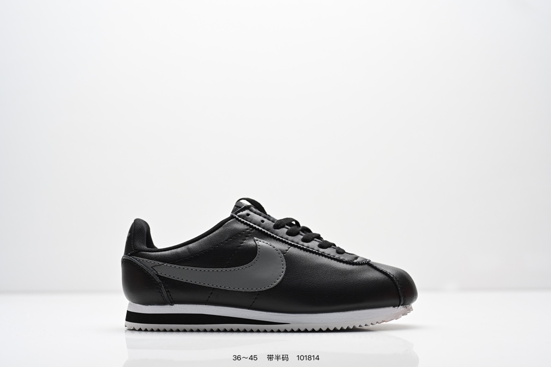 💰70
公司级：Nike Classic Cortez 耐克经典轻便舒适男子阿甘鞋休闲跑步鞋运动鞋 
纯粹而执着的精神 使得Cortez种在了一代人的心里 无论是否喜欢它复古的鞋型
货号:807471
尺码:36 36.5 37.5 38 38.5 39 40 40.5 41 42 42.5 43 44 45
ID:101814