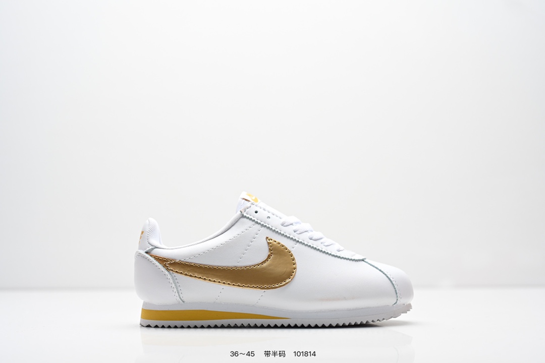 💰70
公司级：Nike Classic Cortez 耐克经典轻便舒适男子阿甘鞋休闲跑步鞋运动鞋 
纯粹而执着的精神 使得Cortez种在了一代人的心里 无论是否喜欢它复古的鞋型
货号:807471
尺码:36 36.5 37.5 38 38.5 39 40 40.5 41 42 42.5 43 44 45
ID:101814