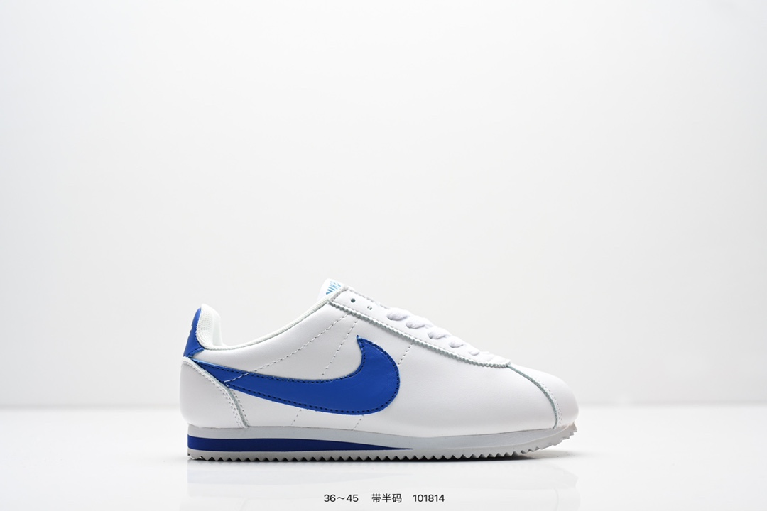 💰70
公司级：Nike Classic Cortez 耐克经典轻便舒适男子阿甘鞋休闲跑步鞋运动鞋 
纯粹而执着的精神 使得Cortez种在了一代人的心里 无论是否喜欢它复古的鞋型
货号:807471
尺码:36 36.5 37.5 38 38.5 39 40 40.5 41 42 42.5 43 44 45
ID:101814