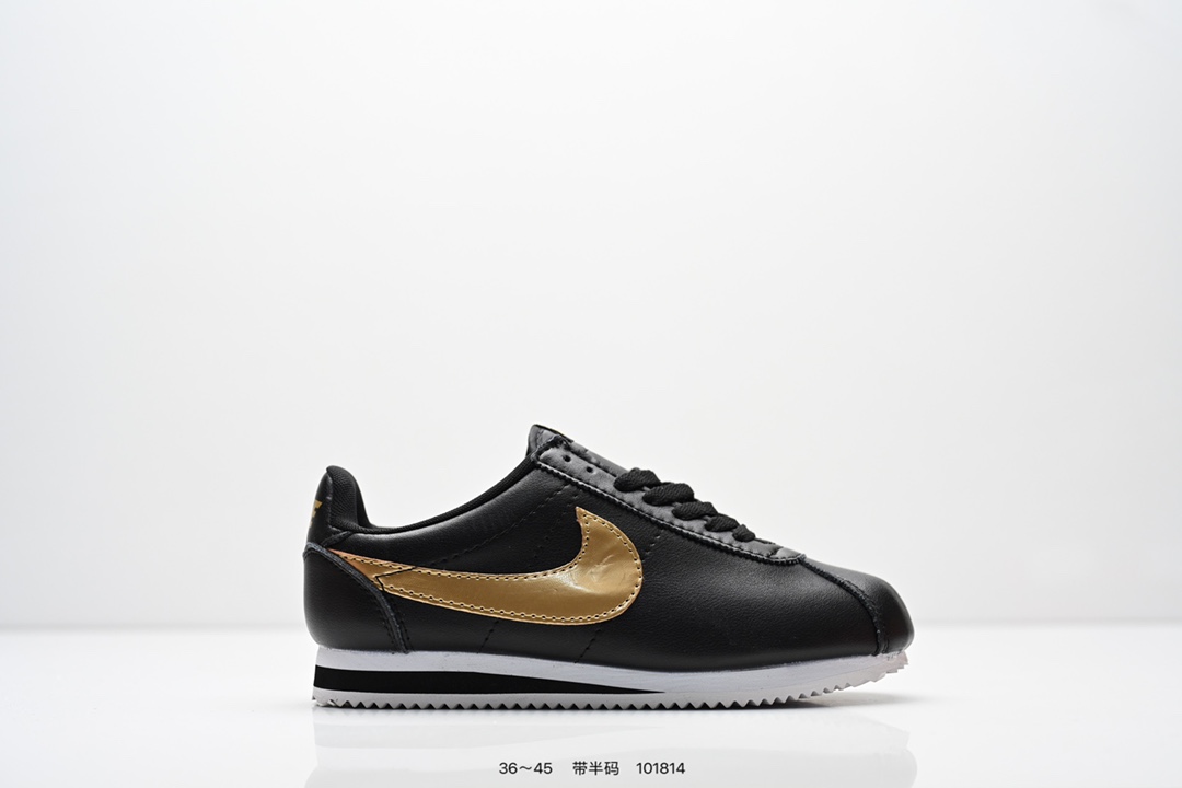 💰70
公司级：Nike Classic Cortez 耐克经典轻便舒适男子阿甘鞋休闲跑步鞋运动鞋 
纯粹而执着的精神 使得Cortez种在了一代人的心里 无论是否喜欢它复古的鞋型
货号:807471
尺码:36 36.5 37.5 38 38.5 39 40 40.5 41 42 42.5 43 44 45
ID:101814