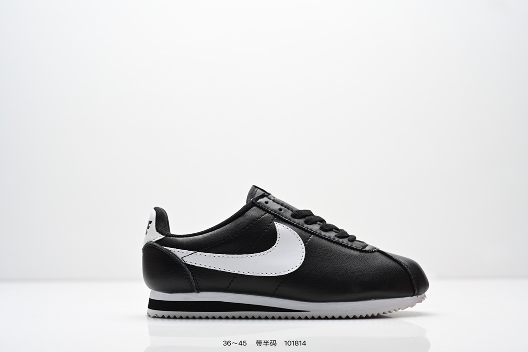 💰70
公司级：Nike Classic Cortez 耐克经典轻便舒适男子阿甘鞋休闲跑步鞋运动鞋 
纯粹而执着的精神 使得Cortez种在了一代人的心里 无论是否喜欢它复古的鞋型
货号:807471
尺码:36 36.5 37.5 38 38.5 39 40 40.5 41 42 42.5 43 44 45
ID:101814
